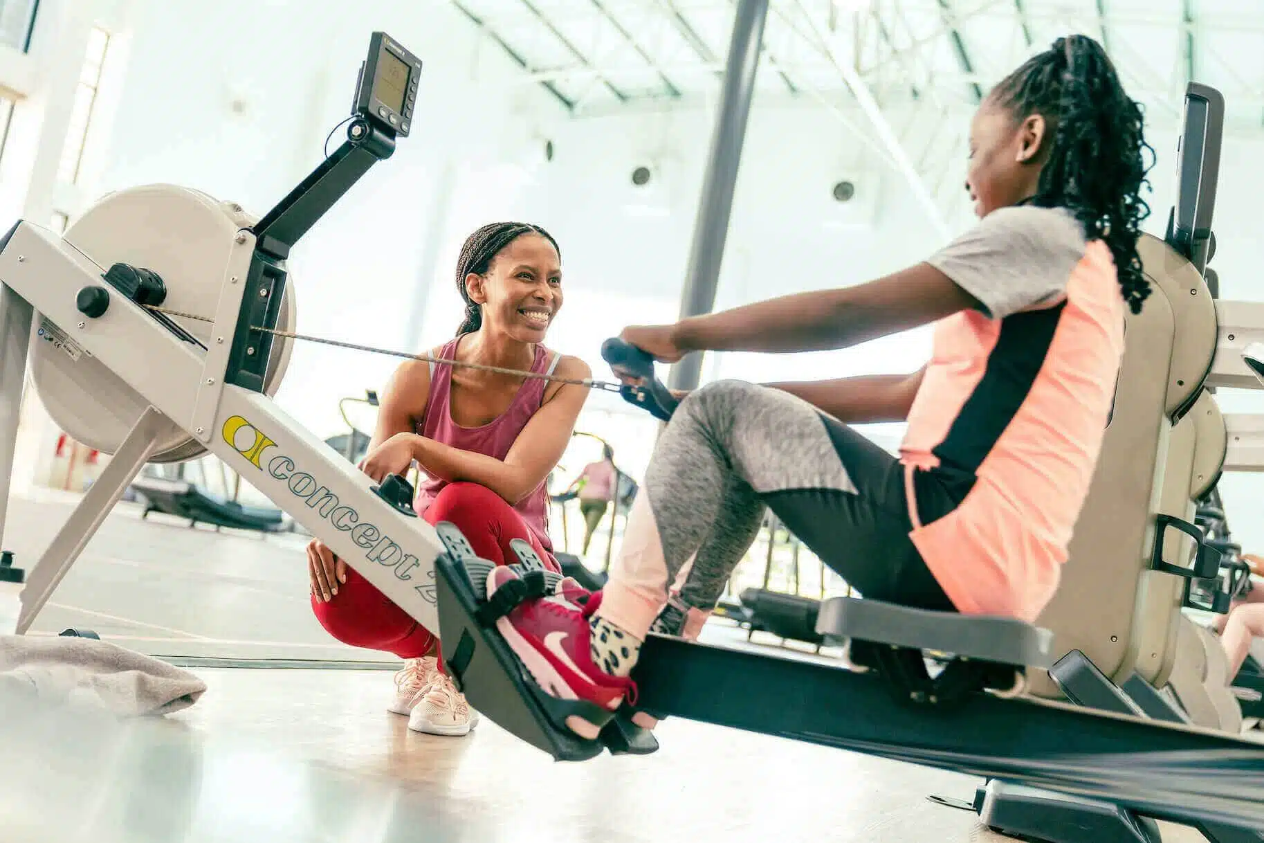 8 &#8211; 13s: Working out with your kids