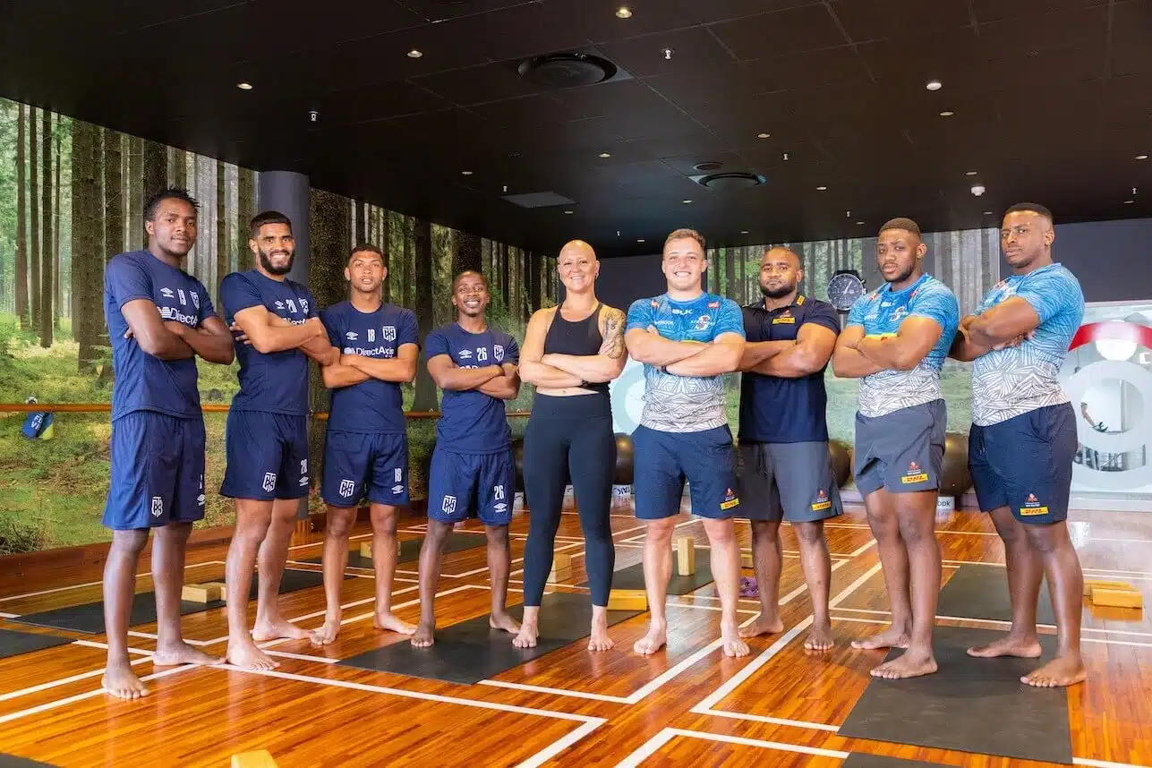 Athletes give Yoga the thumbs up