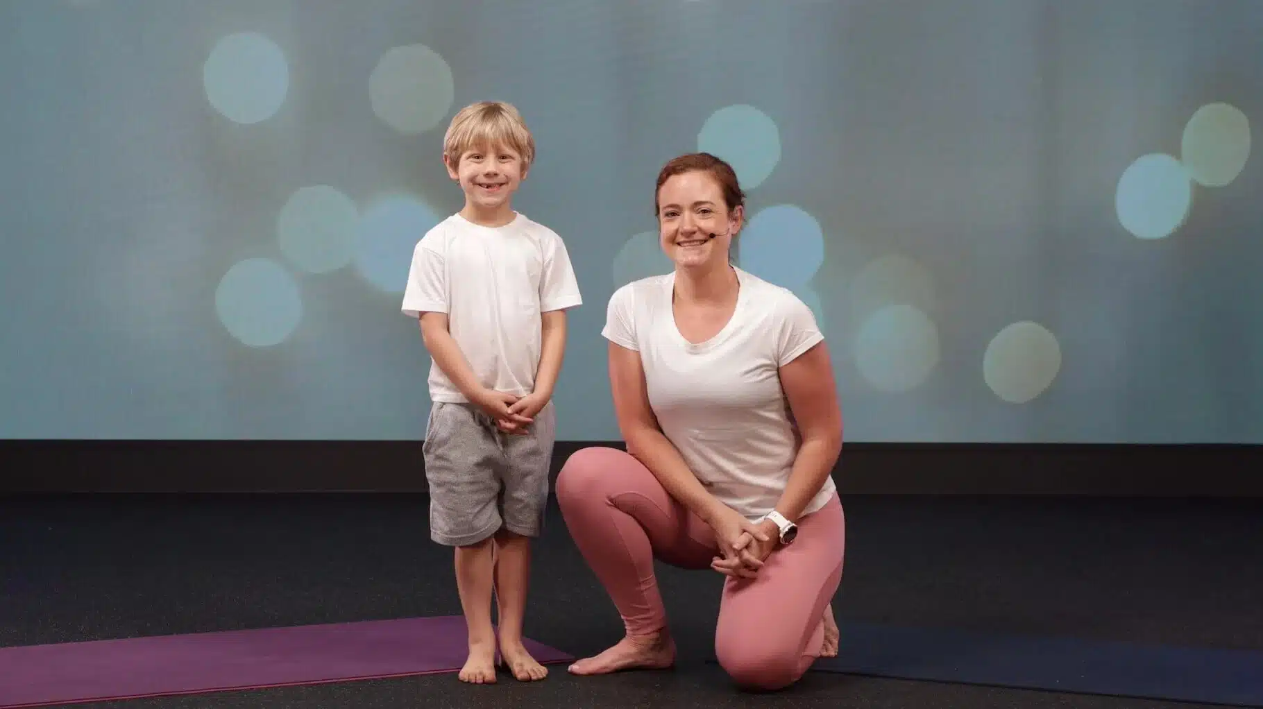 Free kids Yoga series