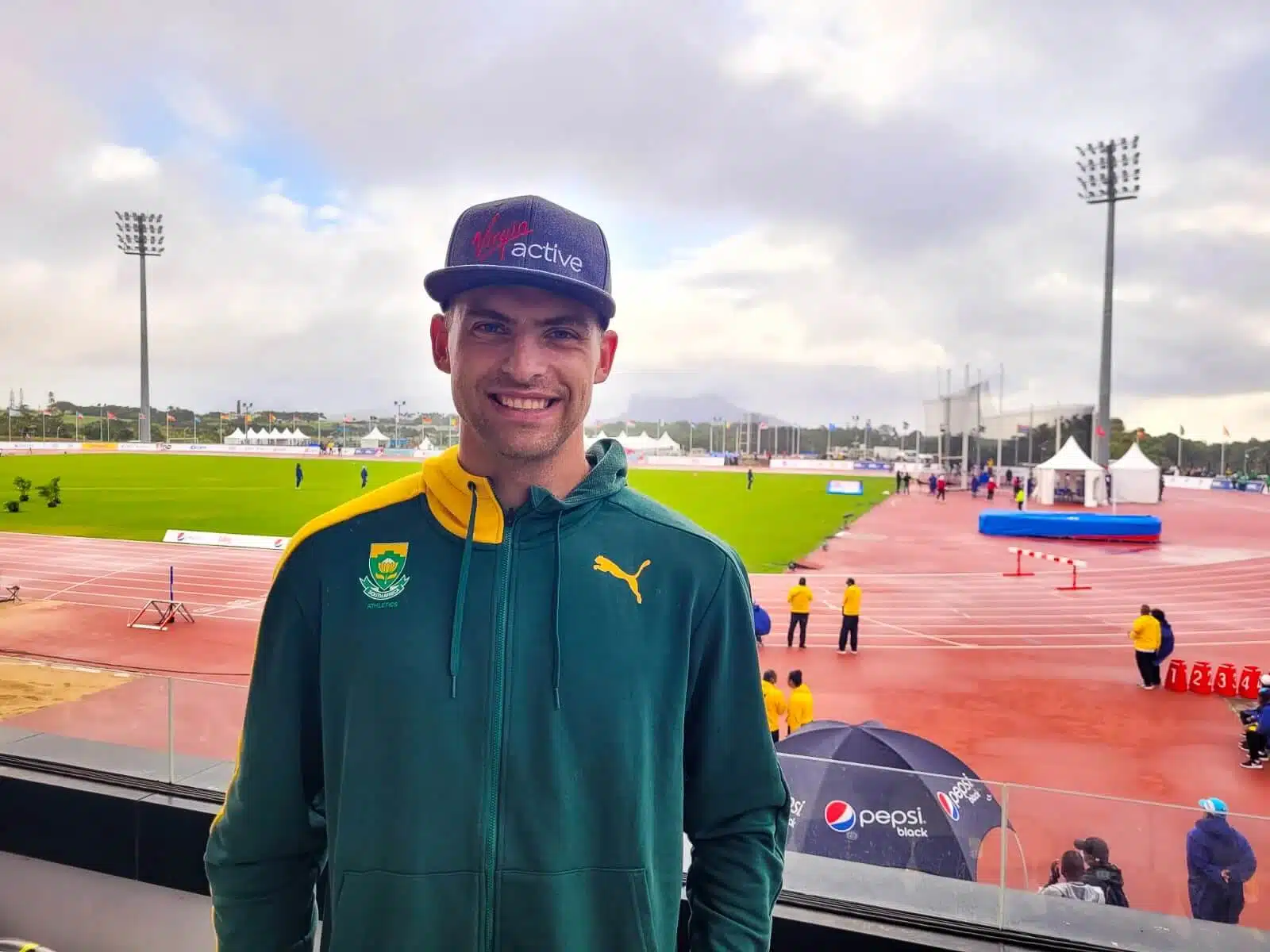 Marcelle de Jager takes on the African Championships