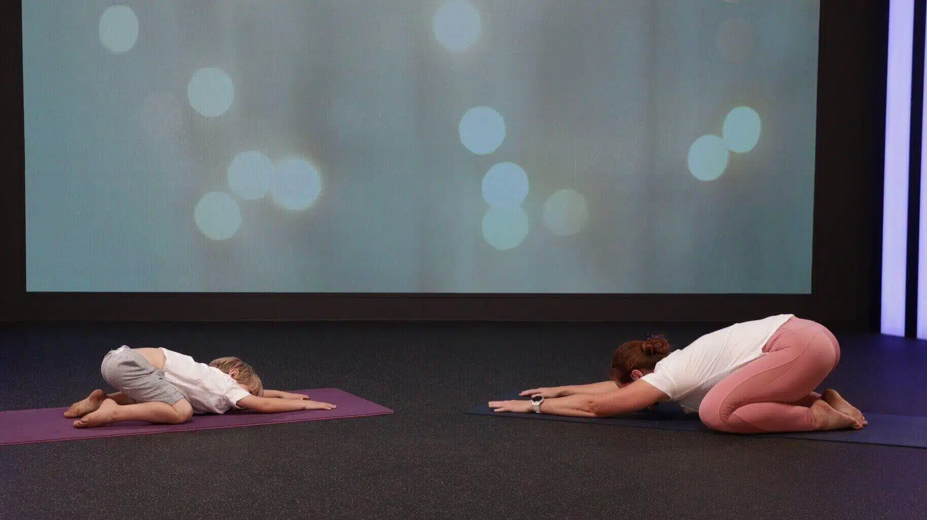 Off to bed, sleepy head