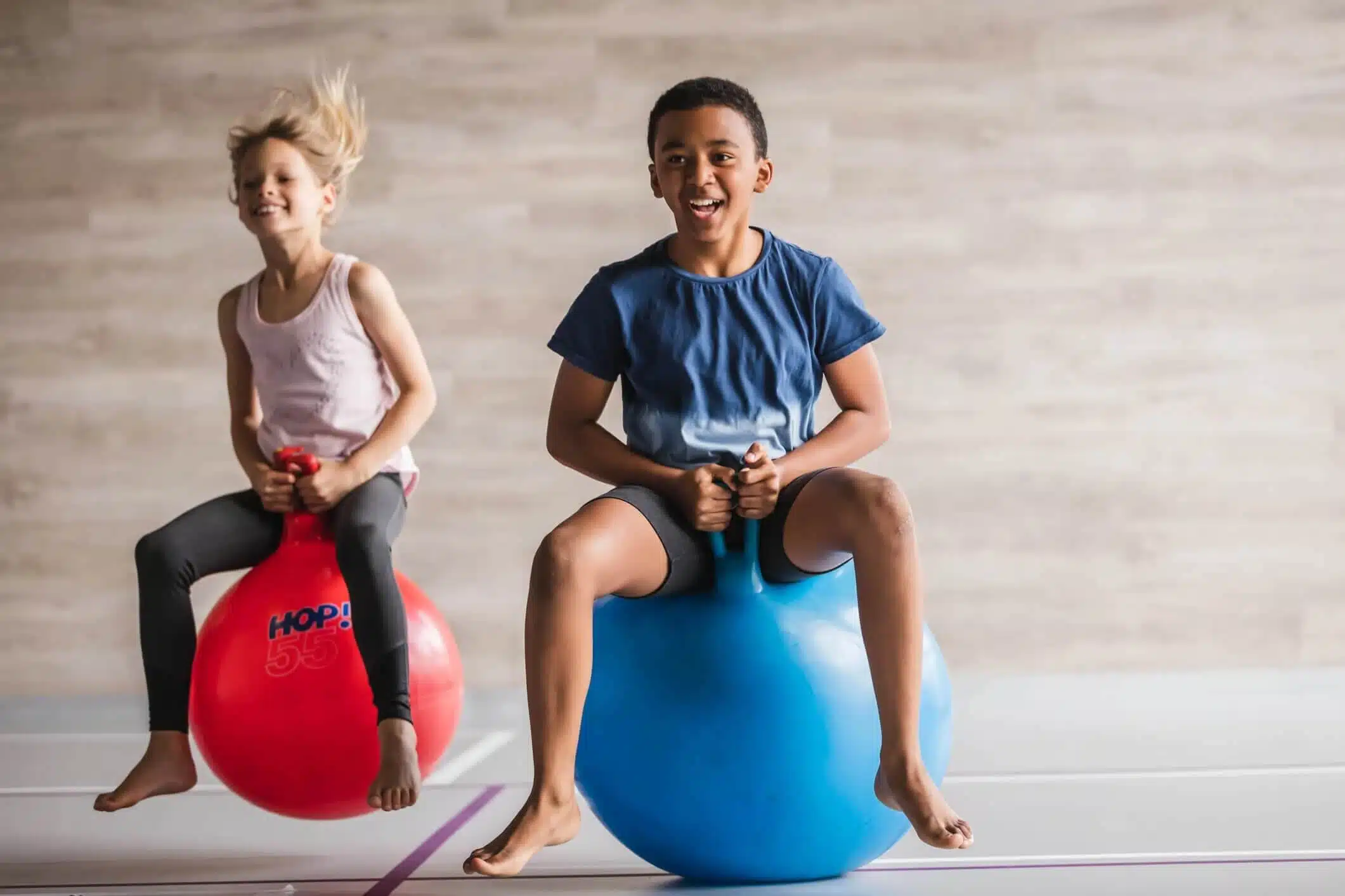 The importance of exercise for kids