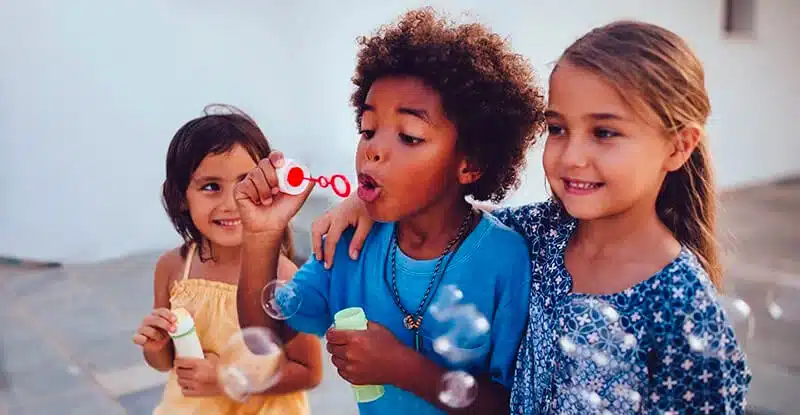 Kids: The benefits of exercise for psychological wellbeing