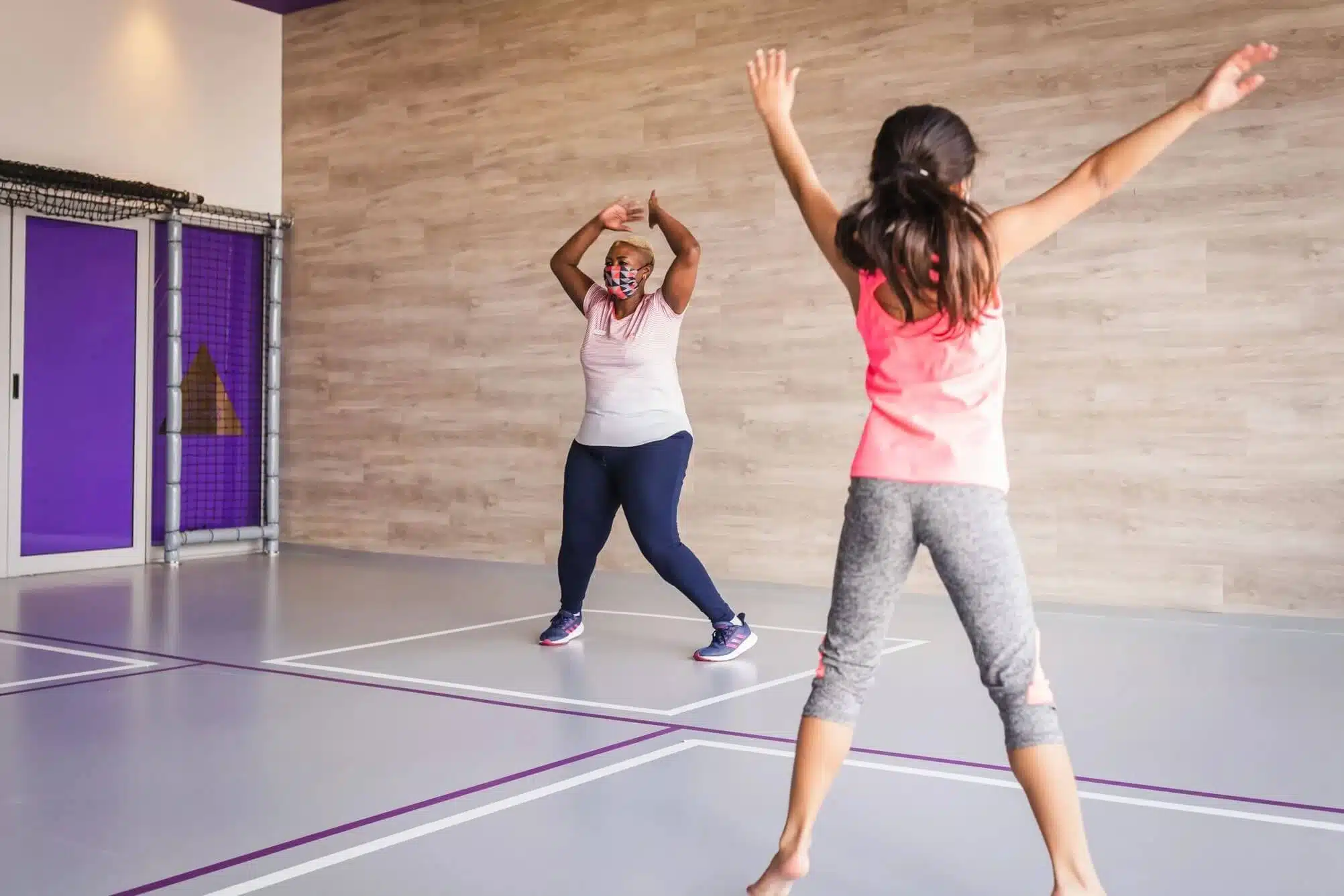 Using exercise to build the next generation of confident women