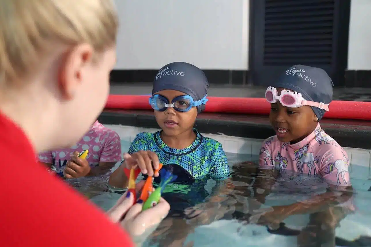 Swimming&#8217;s not just a sport, it&#8217;s an important life skill