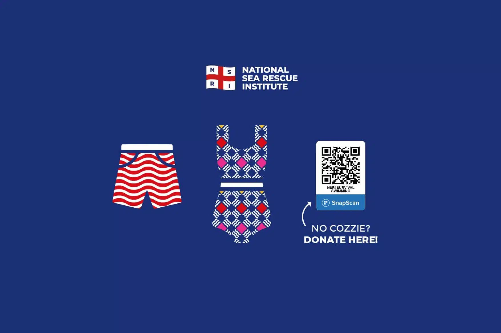Donate A Cozzie To Help The NSRI Teach More Children To Swim