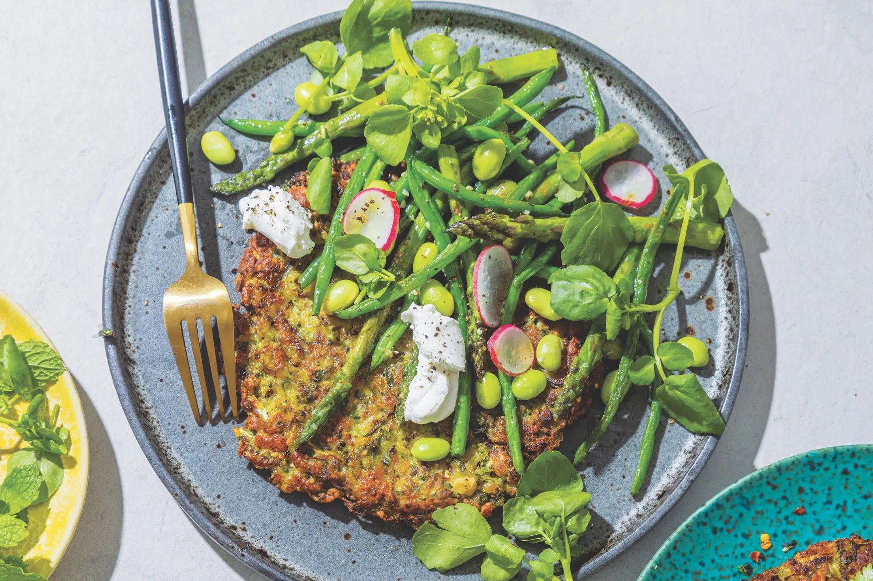 Healthy recipe: The gratest fritters