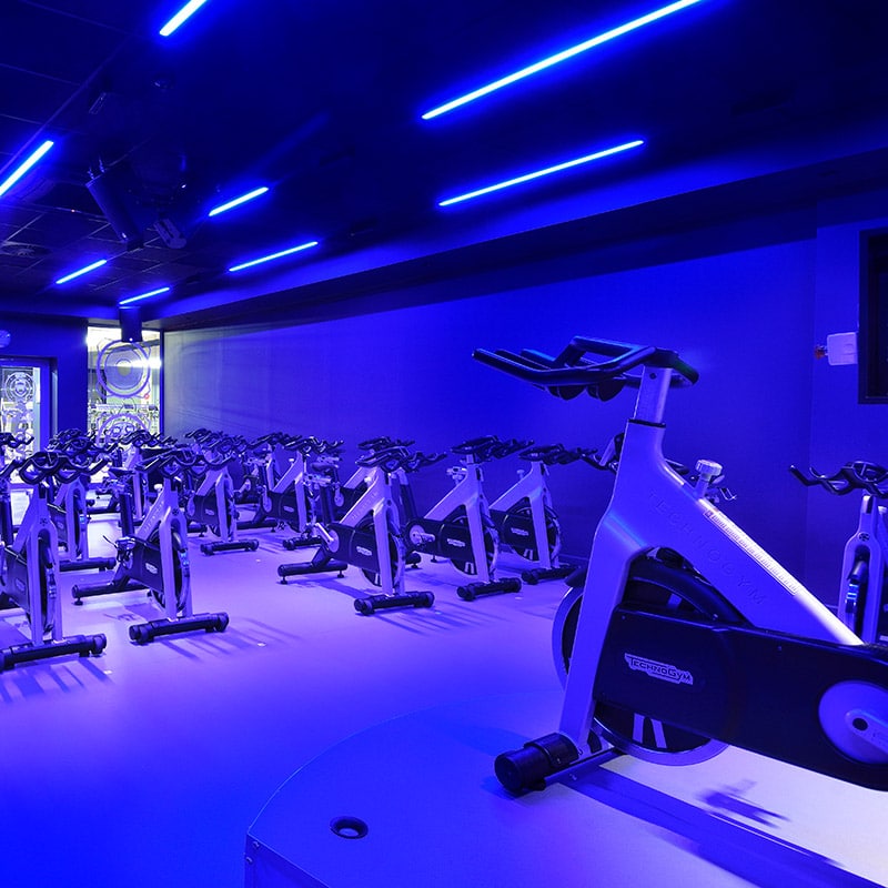 Virgin active spinning outlet bikes