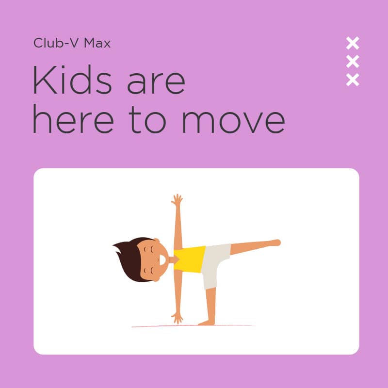 Kids Are Here To Move