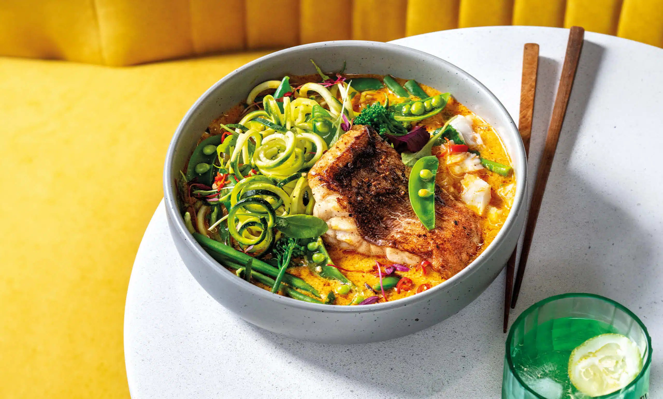 Quick &#038; Healthy Recipes: Thai Kingklip Laksa Curry
