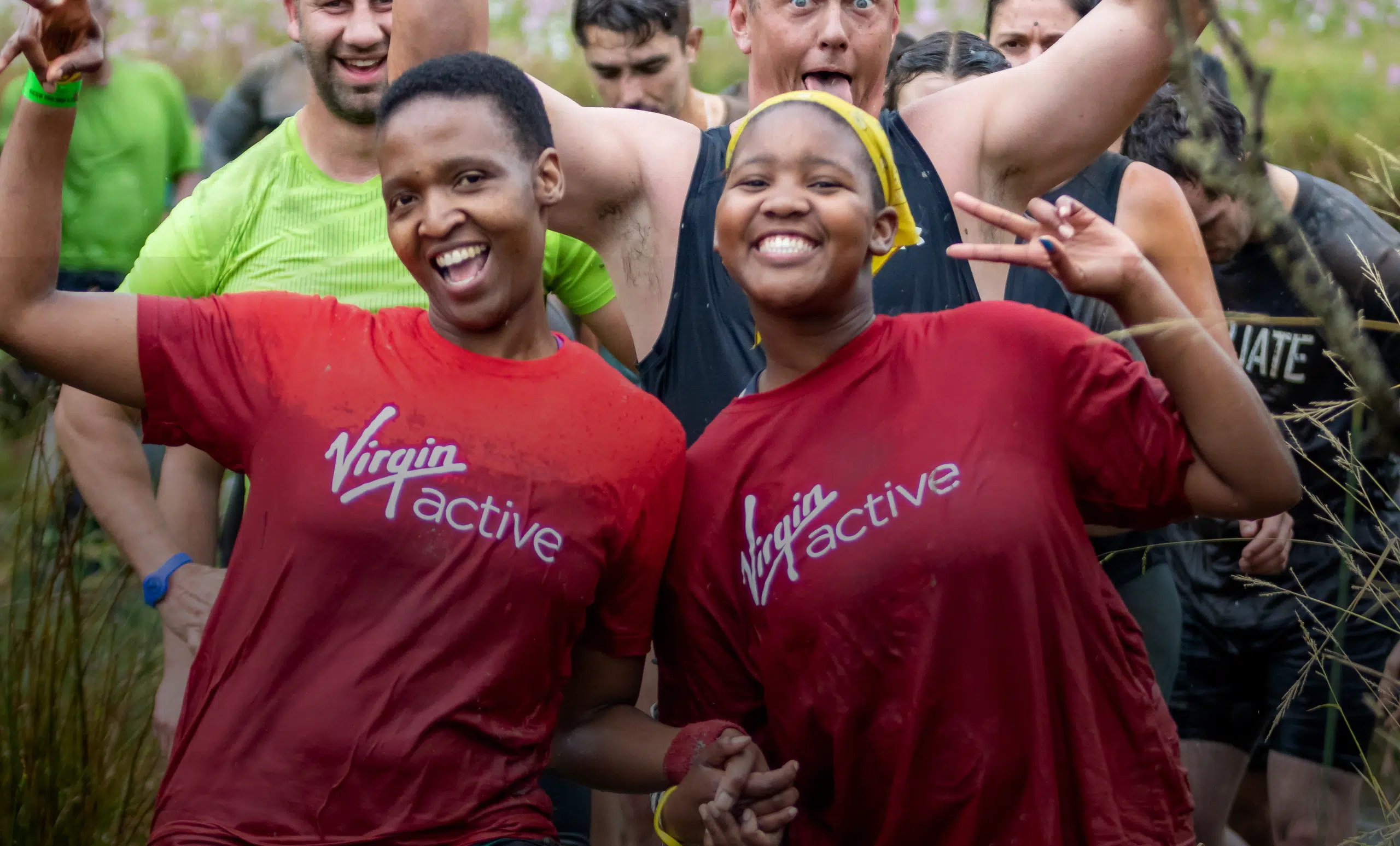 Warrior Race 2023 Team Photo