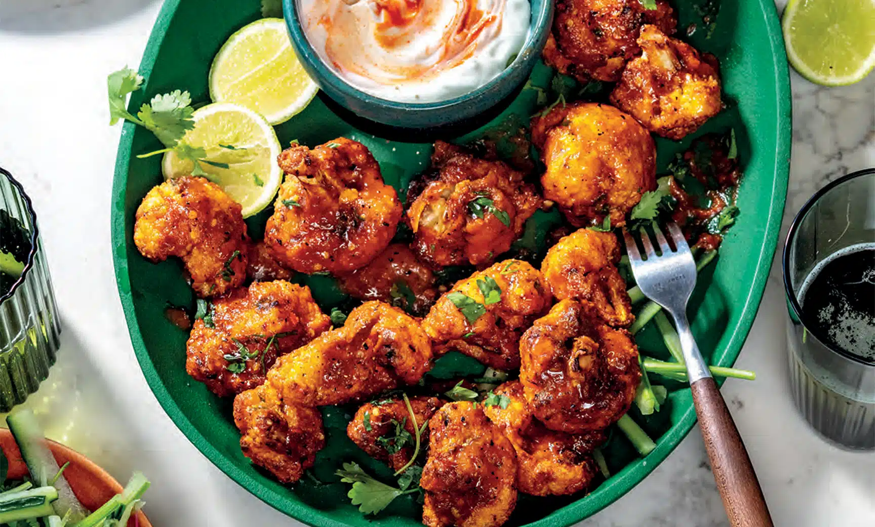 Quick &#038; Healthy Recipe: Cauliflower Buffalo Wings