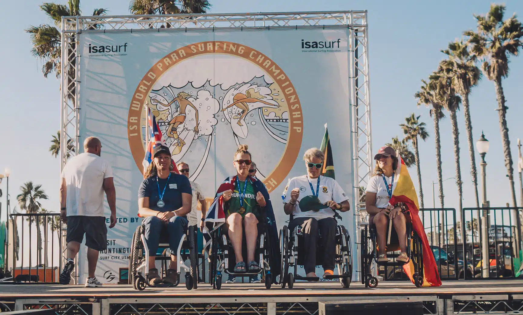 Tracy McKay; South Africa’s Courageous Para Surfing Captain