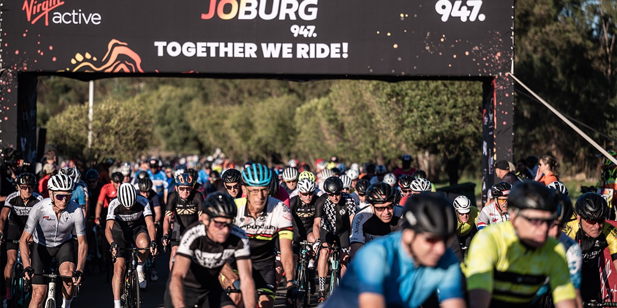 Virgin Active 947 Ride Joburg cycle race expert tips and tricks Virgin Active South Africa