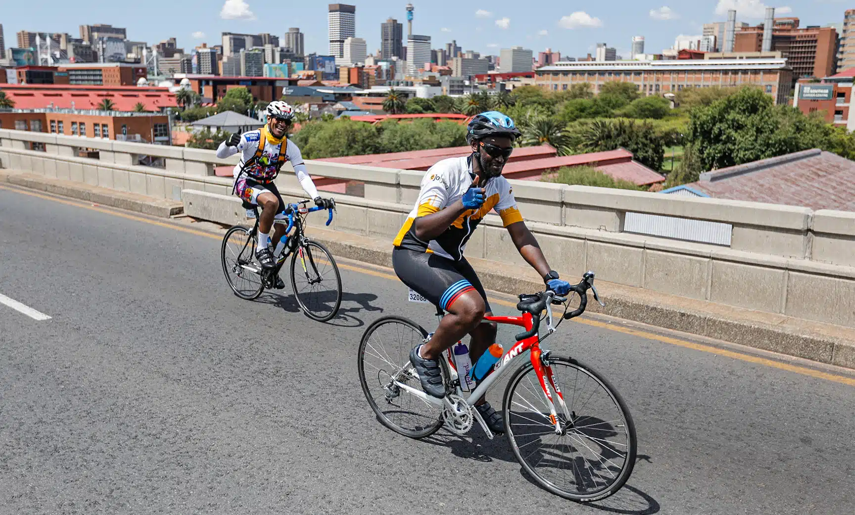 Tips for beginner cyclists: Virgin Active Ride Joburg cycling race