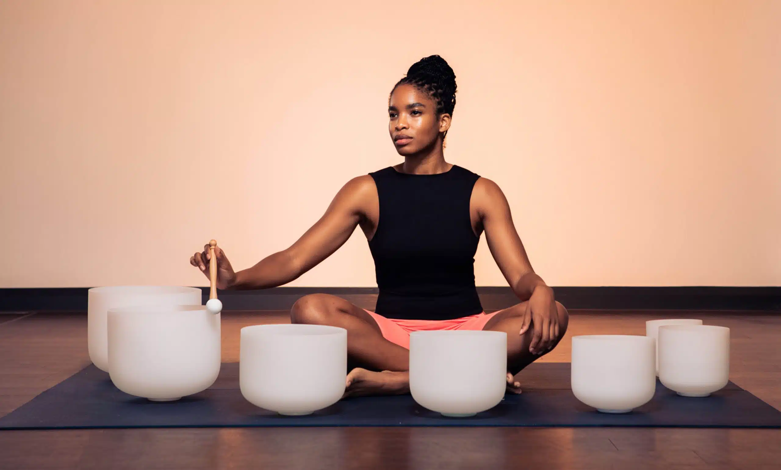 Experience summer bliss with a Yoga Sound Bath