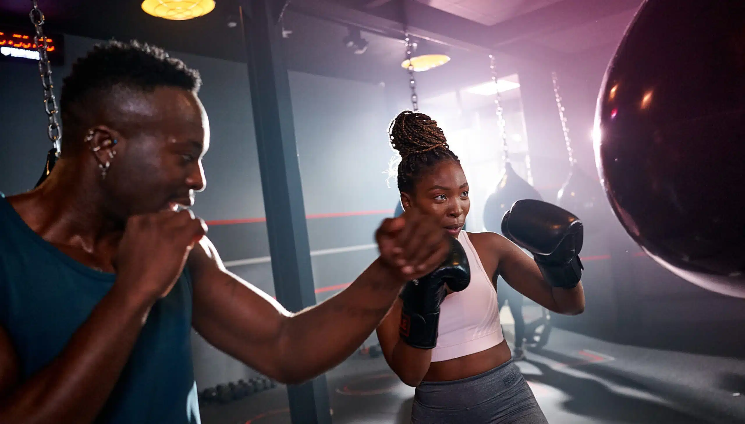 Knock out your summer goals with Rumble and Punch Boxing classes