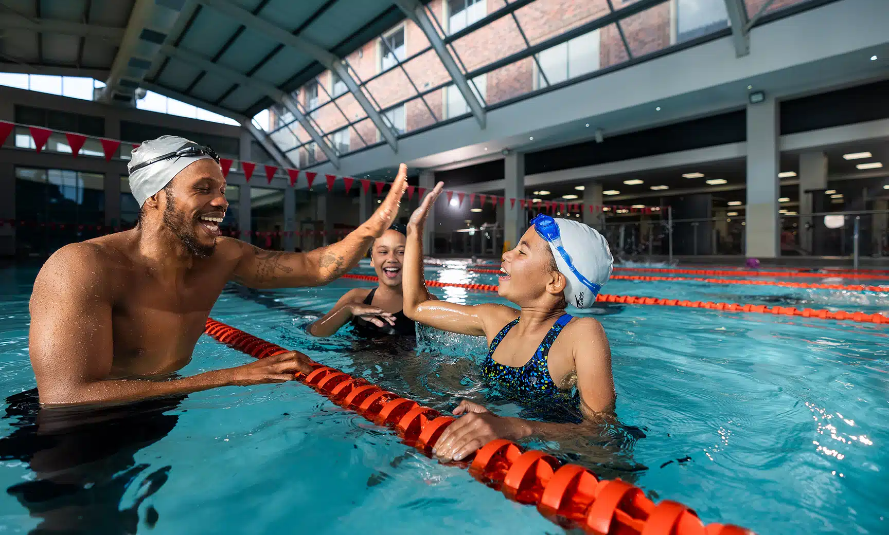 Dive in! How to find the best swimming lessons for all ages
