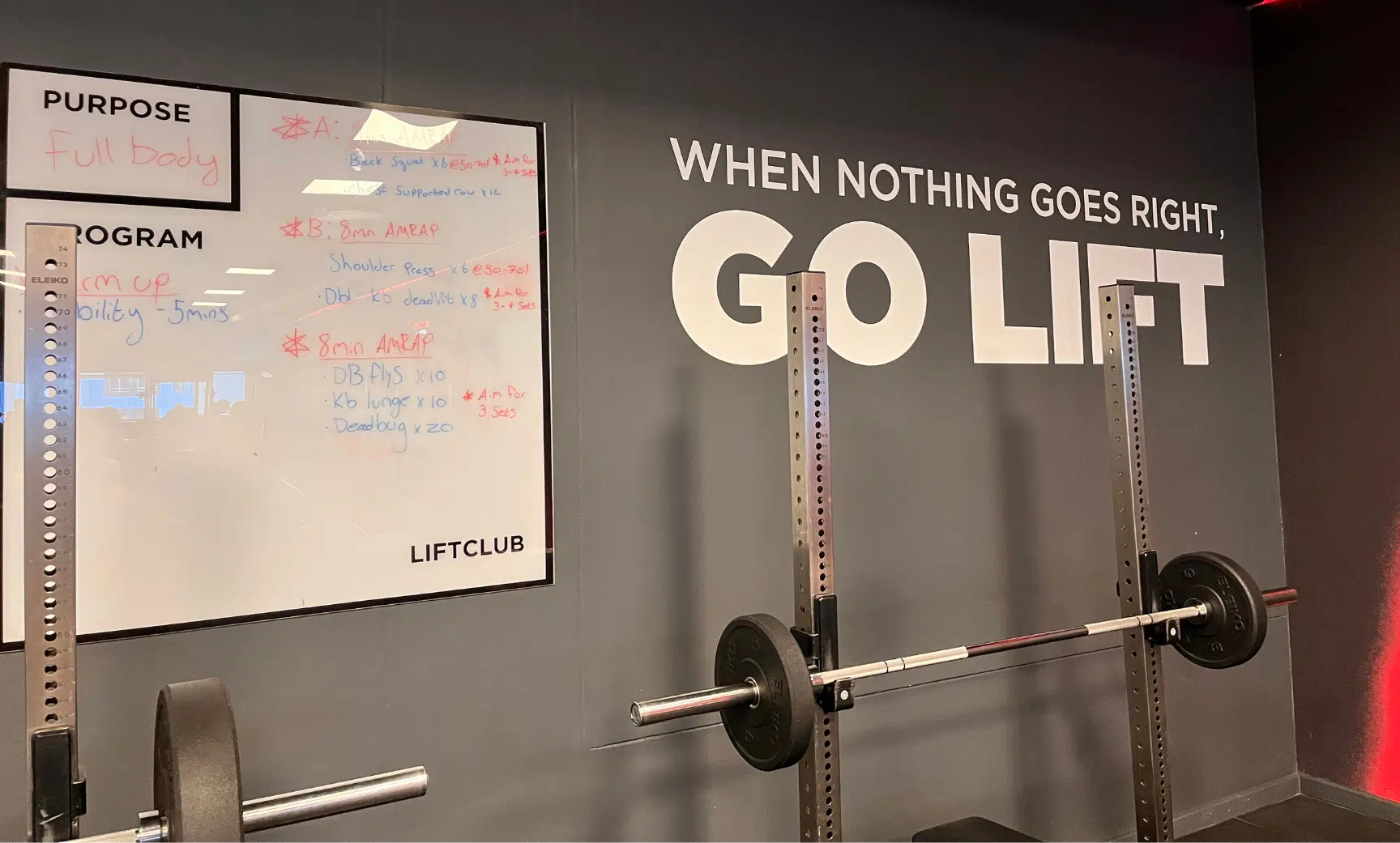How I became part of the (Lift) club