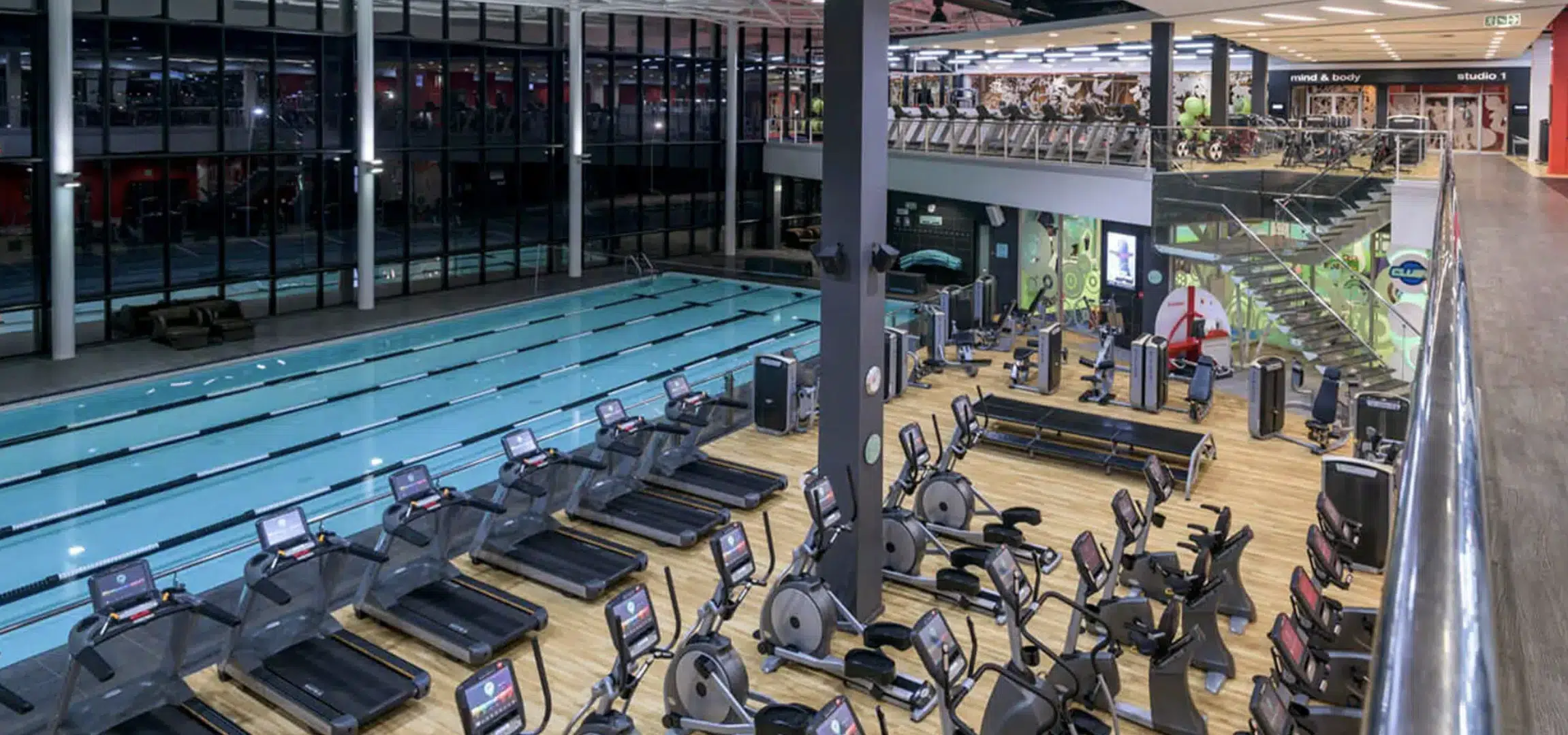 Bored of Gyms in East London? Try Virgin Active
