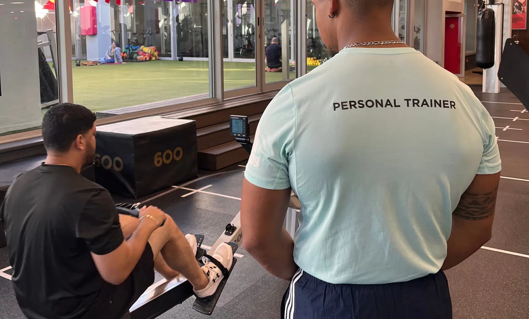 How Hylton built confidence and long-term wellness with a Personal Trainer